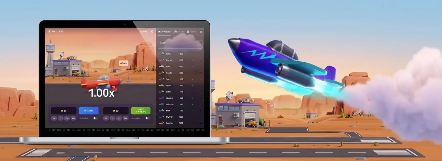 Aviatrix game login