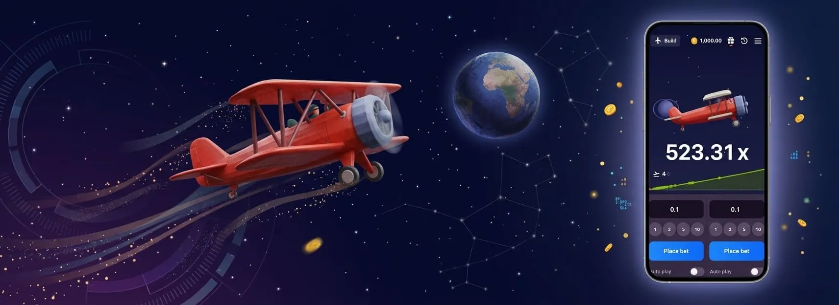 Aviatrix game app